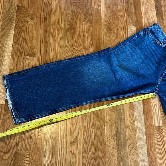 AGolde 90’s Pinch Waist High Rise Straight size 34 NWT - Picture 10 of 16